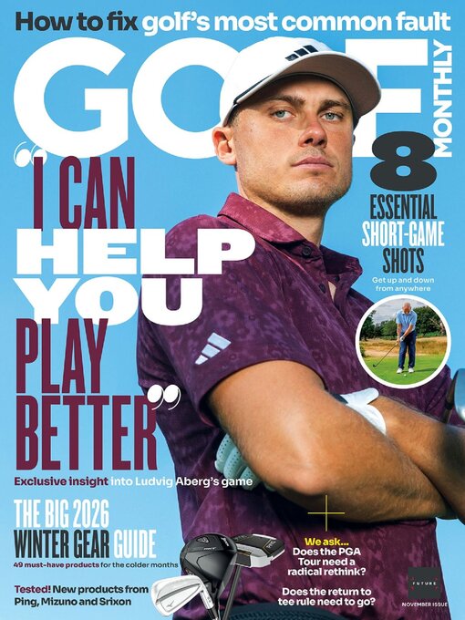 Cover image for Golf Monthly